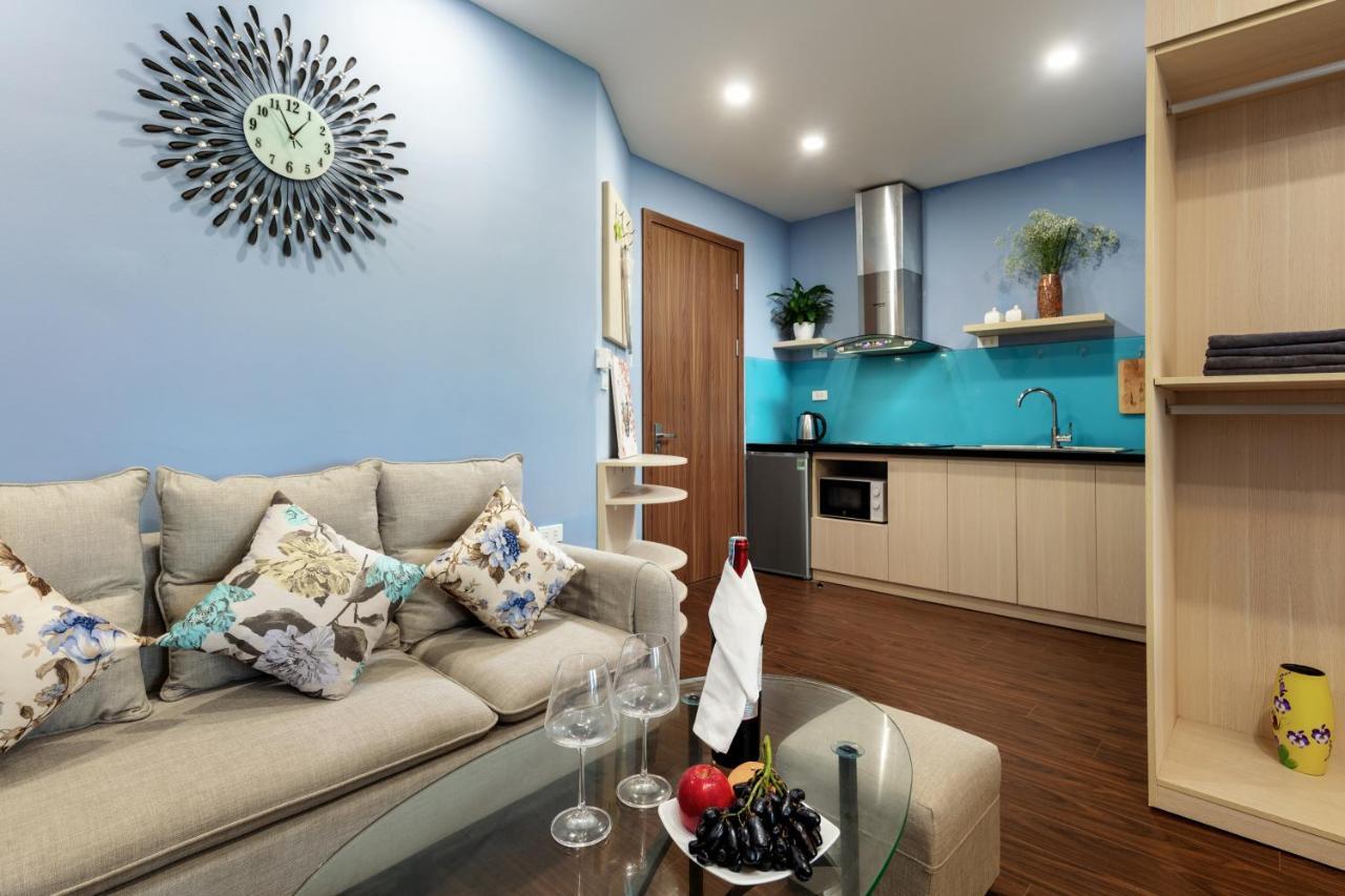 Gh Apartment Westlake - Managed By Pegasy Group 河内 外观 照片