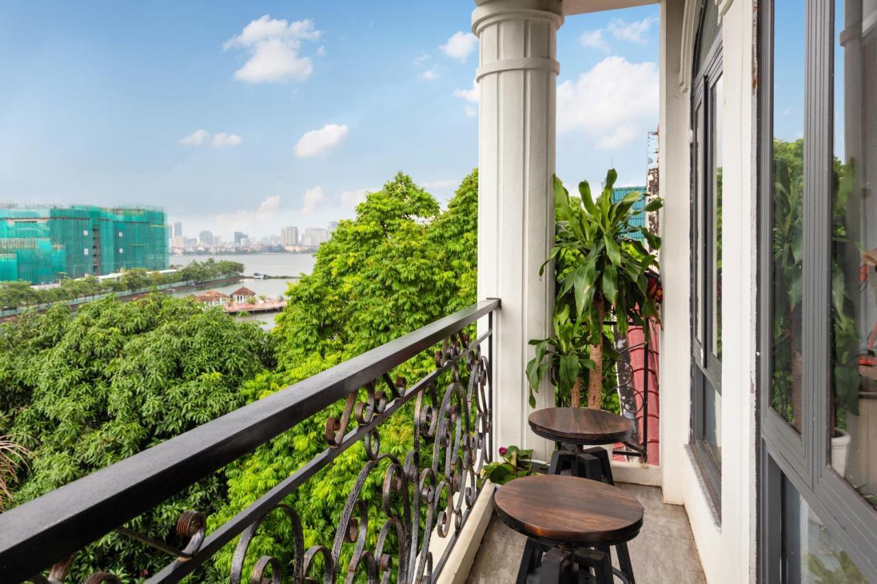 Gh Apartment Westlake - Managed By Pegasy Group 河内 外观 照片