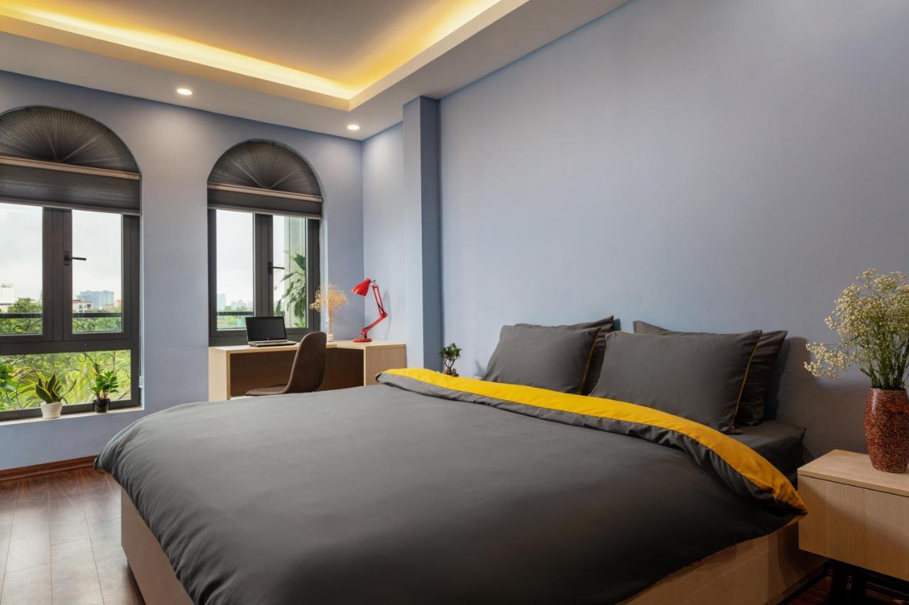 Gh Apartment Westlake - Managed By Pegasy Group 河内 外观 照片