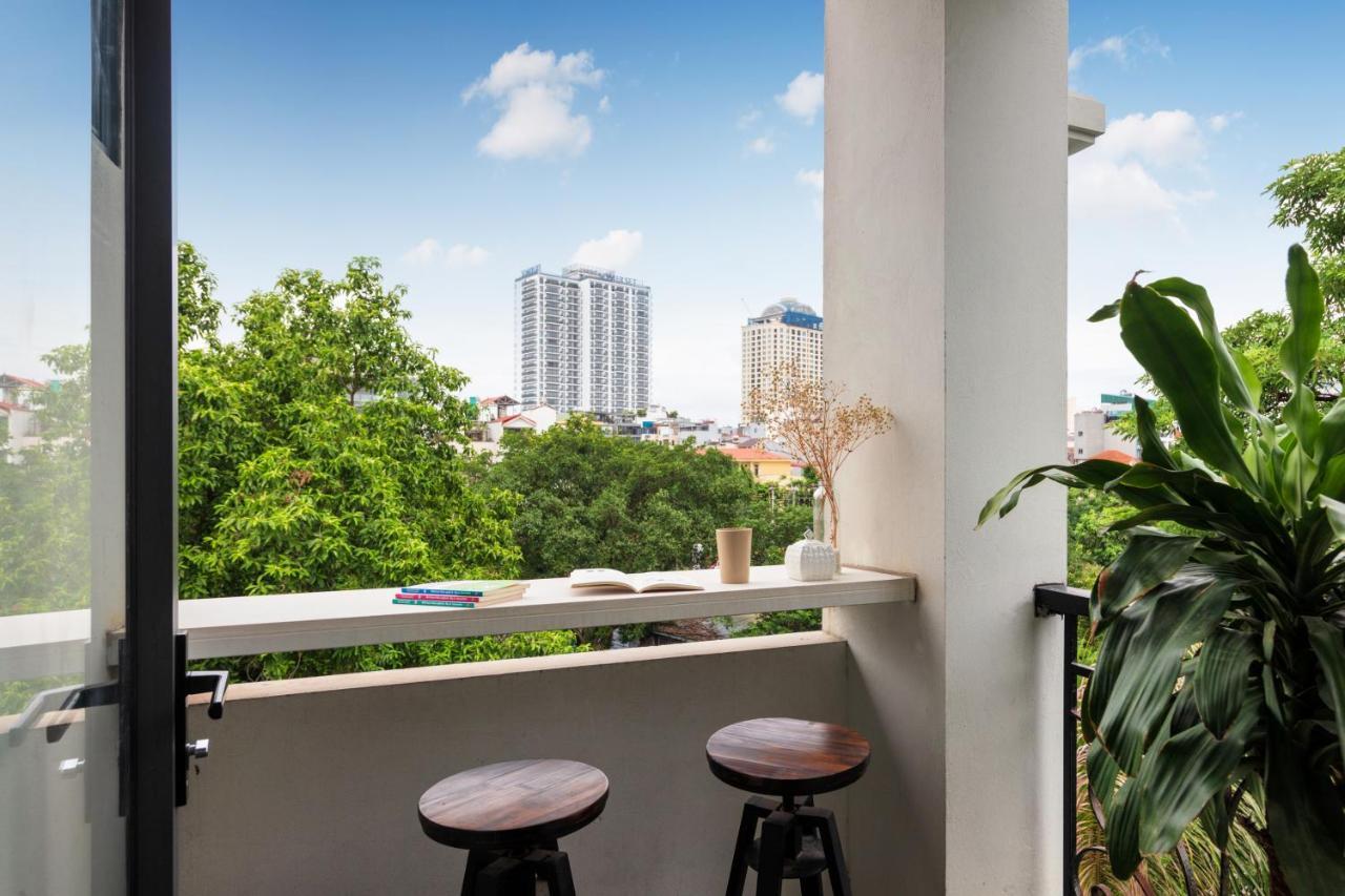 Gh Apartment Westlake - Managed By Pegasy Group 河内 外观 照片
