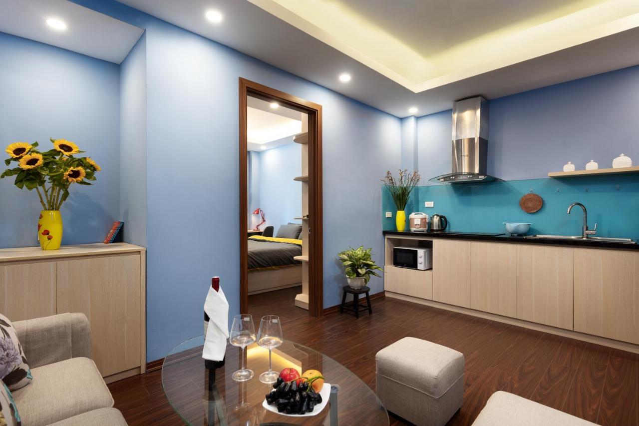 Gh Apartment Westlake - Managed By Pegasy Group 河内 外观 照片