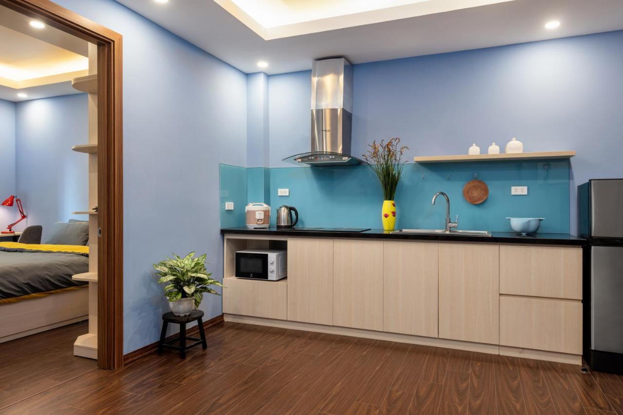 Gh Apartment Westlake - Managed By Pegasy Group 河内 外观 照片