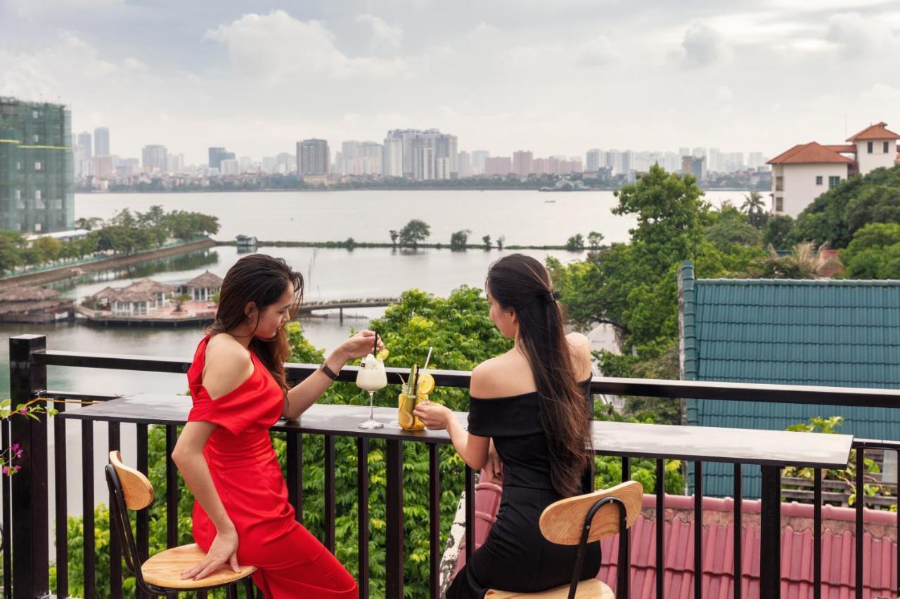Gh Apartment Westlake - Managed By Pegasy Group 河内 外观 照片