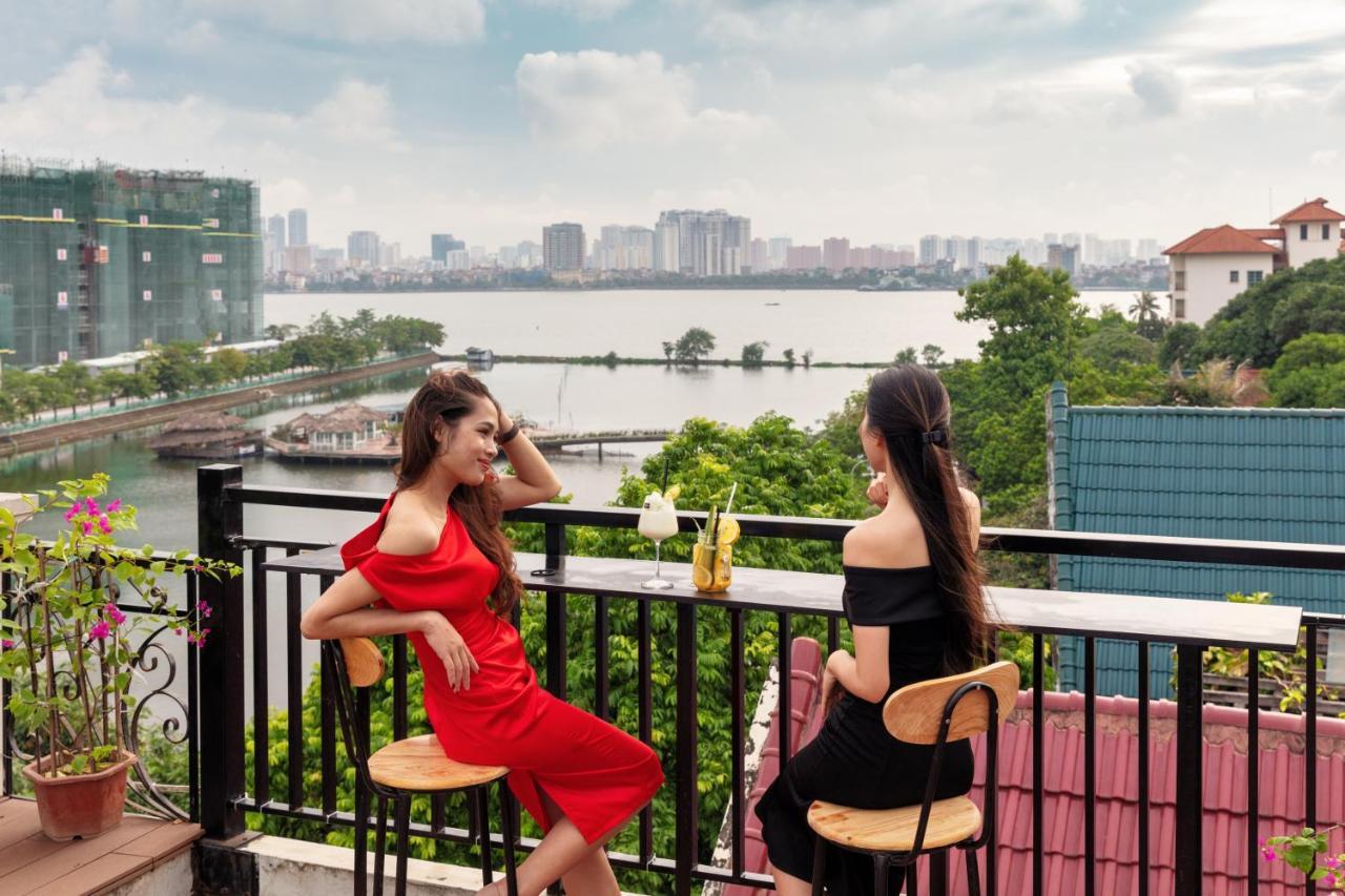 Gh Apartment Westlake - Managed By Pegasy Group 河内 外观 照片