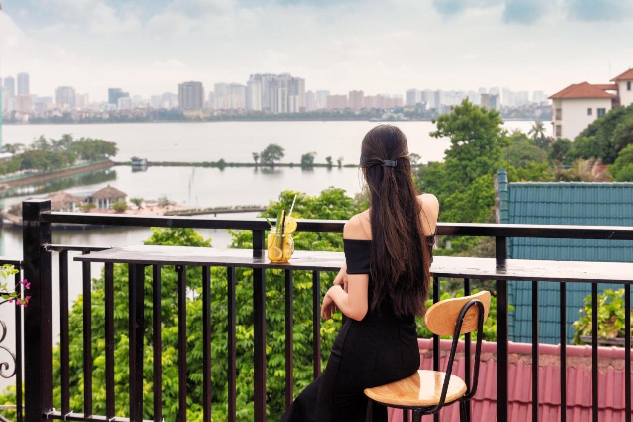 Gh Apartment Westlake - Managed By Pegasy Group 河内 外观 照片