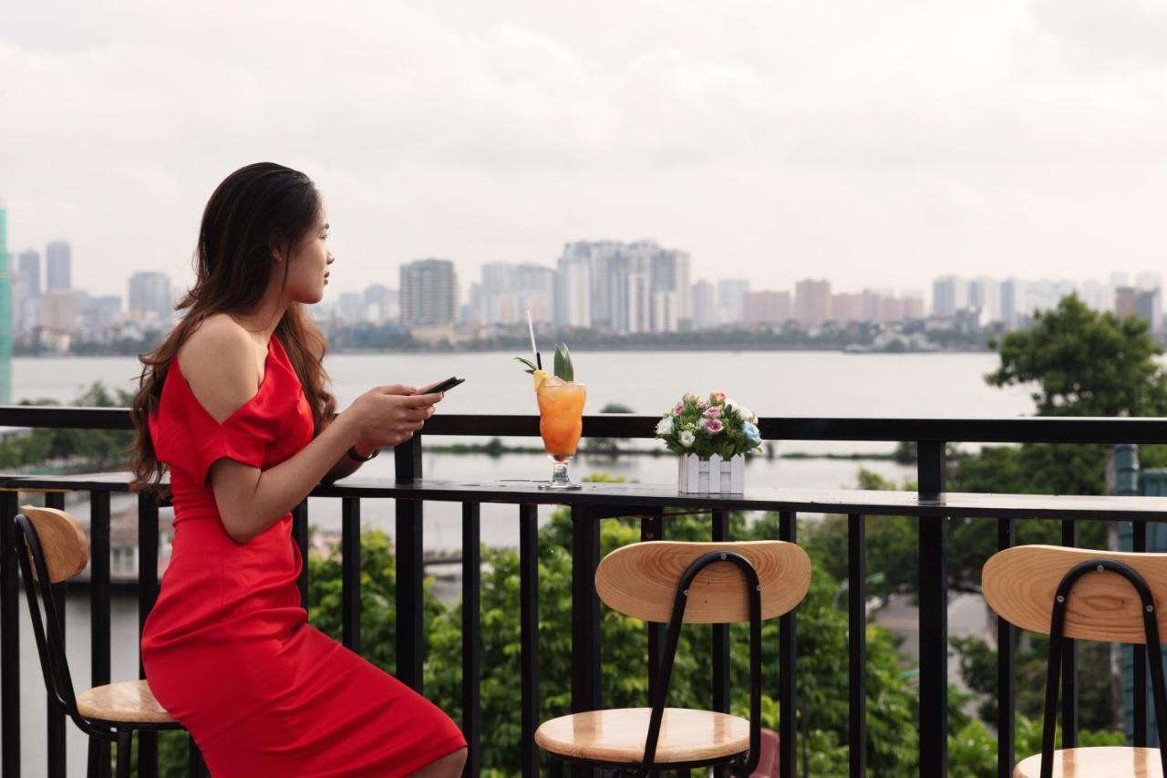 Gh Apartment Westlake - Managed By Pegasy Group 河内 外观 照片