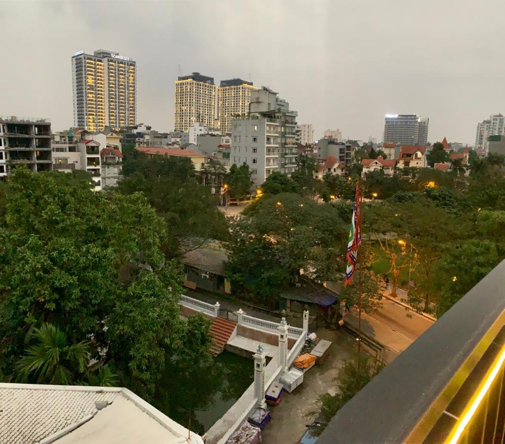 Gh Apartment Westlake - Managed By Pegasy Group 河内 外观 照片